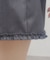 【umm.】裾フリルショートパンツ