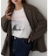 モノクロフォトロゴTシャツ