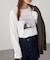 モノクロフォトロゴTシャツ