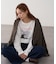 モノクロフォトロゴTシャツ