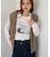 モノクロフォトロゴTシャツ