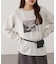 モノクロフォトロゴTシャツ