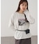 モノクロフォトロゴTシャツ