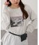 モノクロフォトロゴTシャツ