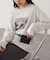 モノクロフォトロゴTシャツ