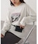 モノクロフォトロゴTシャツ