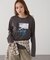 モノクロフォトロゴTシャツ