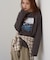 モノクロフォトロゴTシャツ