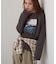モノクロフォトロゴTシャツ