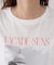 モノクロフォトロゴTシャツ