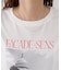 モノクロフォトロゴTシャツ