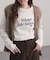 フロッキーロゴアソートロングスリーブTシャツ