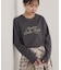 フロッキーロゴアソートロングスリーブTシャツ