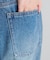 【Enlude】サイドボタンタックデニムワイドパンツ《ユニセックス》