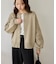メタル釦スポンディッシュカーディガン