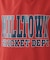 【Enlude】カレッジロゴフードプルオーバー《ユニセックス》
