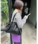 ソフトビッグラウンドボストンバッグ