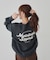 【Enlude】サガラ刺繍スウェットライクニット《ユニセックス》