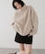 キレイメボアスタンドブルゾン