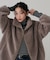 キレイメボアスタンドブルゾン