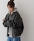 【Enlude】フードスキッパーニット《ユニセックス》