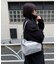 【どんな服にも馴染む】ラウンドホーボーショルダーバッグ