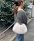 ロングファー2WAYショルダーバッグ
