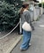 ロングファー2WAYショルダーバッグ