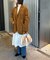 ロングファー2WAYショルダーバッグ
