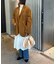 ロングファー2WAYショルダーバッグ