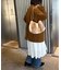 ロングファー2WAYショルダーバッグ