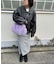 ロングファー2WAYショルダーバッグ