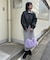 ロングファー2WAYショルダーバッグ