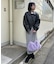 ロングファー2WAYショルダーバッグ