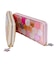 新マルチドット ラウンドファスナー長財布【キラキラでかわいい！本革のやわらかな風合い】