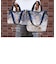 ギャラクシーパネル 2way ショルダーバッグ トートバッグ 手提げ