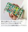 エポネコメッシュ ラウンドファスナー長財布