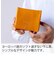 ソフトラム 2つ折り財布 ミニ財布