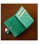 グリッターフラワー がま口 2つ折り財布