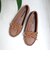 【MINNETONKA/ミネトンカ】 DEERSKIN KILTY ディアスキンキルティフリンジモカシン