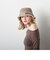 【MINNETONKA】ミネトンカ SUEDE BOA REVERSIBLE BUCKET HAT スエード× ボアリバーシブルバケットハット 57-59cm