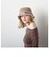 【MINNETONKA】ミネトンカ SUEDE BOA REVERSIBLE BUCKET HAT スエード× ボアリバーシブルバケットハット 57-59cm