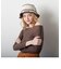 【MINNETONKA】ミネトンカ SUEDE BOA REVERSIBLE BUCKET HAT スエード× ボアリバーシブルバケットハット 57-59cm