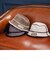 【MINNETONKA】ミネトンカ SUEDE BOA REVERSIBLE BUCKET HAT スエード× ボアリバーシブルバケットハット 57-59cm