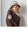 【MINNETONKA】ミネトンカ SUEDE BOA REVERSIBLE BUCKET HAT スエード× ボアリバーシブルバケットハット 57-59cm