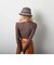 【MINNETONKA】ミネトンカ SUEDE BOA REVERSIBLE BUCKET HAT スエード× ボアリバーシブルバケットハット 57-59cm