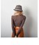 【MINNETONKA】ミネトンカ SUEDE BOA REVERSIBLE BUCKET HAT スエード× ボアリバーシブルバケットハット 57-59cm