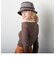 【MINNETONKA】ミネトンカ SUEDE BOA REVERSIBLE BUCKET HAT スエード× ボアリバーシブルバケットハット 57-59cm