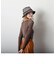 【MINNETONKA】ミネトンカ SUEDE BOA REVERSIBLE BUCKET HAT スエード× ボアリバーシブルバケットハット 57-59cm