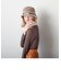 【MINNETONKA】ミネトンカ SUEDE BOA REVERSIBLE BUCKET HAT スエード× ボアリバーシブルバケットハット 57-59cm